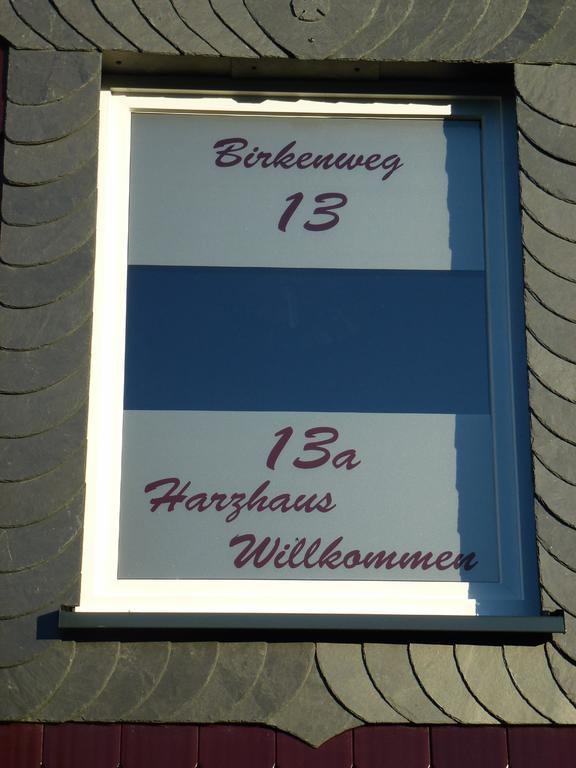 Harzhaus Willkommen Braunlage Exterior foto